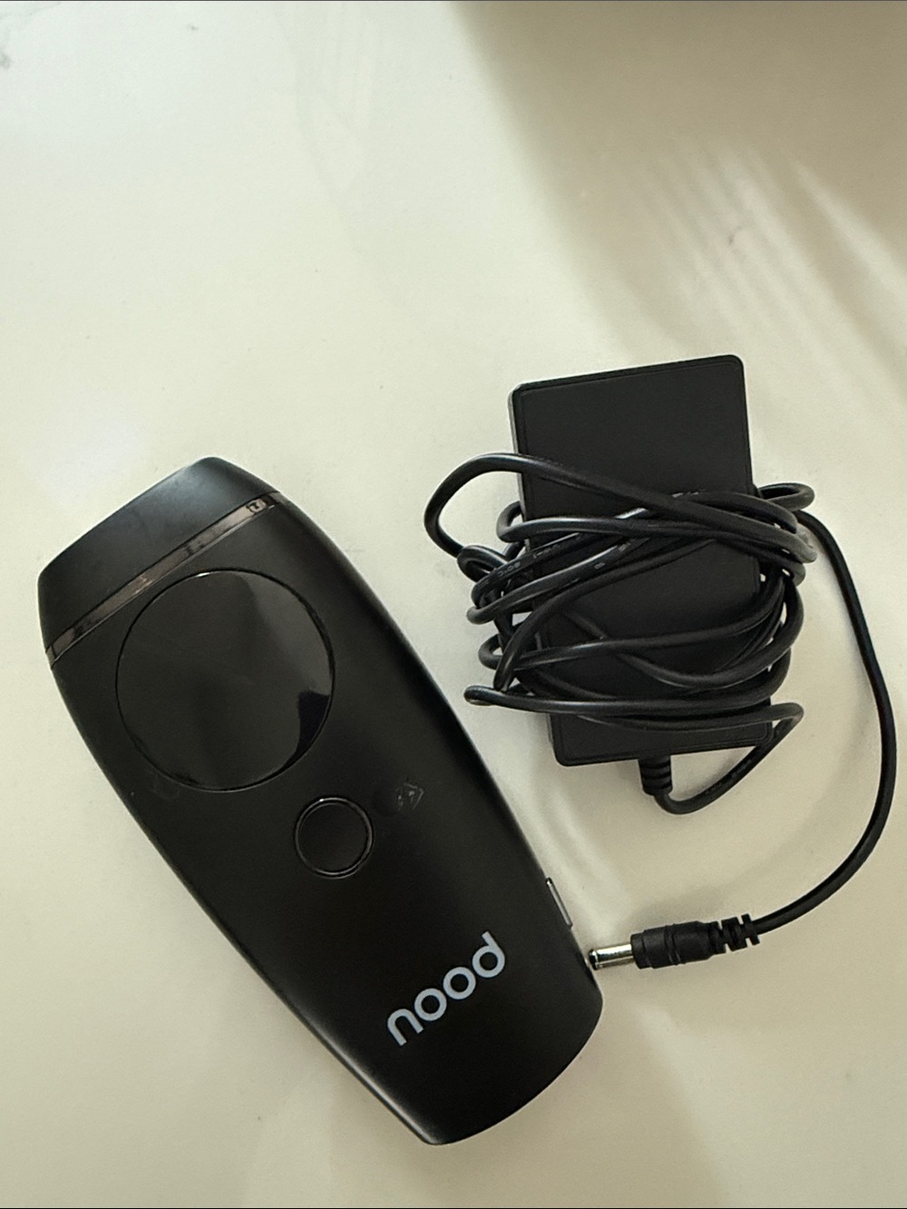 nood flasher 2.0 Black hair removal device